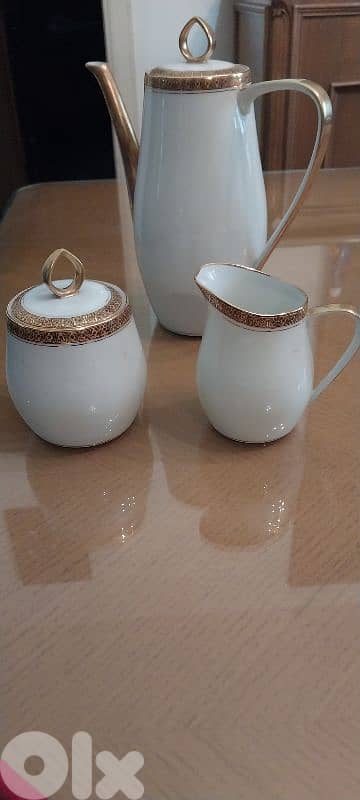 limoges plates set 4