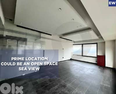 covered parking, sea view, prime area, kaslik/كسليك REF#EW131967