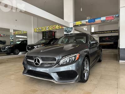 MERCEDES C300 COUPE 2017, lock AMG, super clean, 03/689315