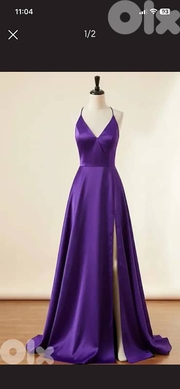 Designer Dress – Originally $350, Selling for $50, Size (S/M)