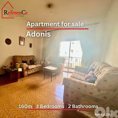 Catchy price apartment in Adonis for sale شقة في أدونيس للبيع
