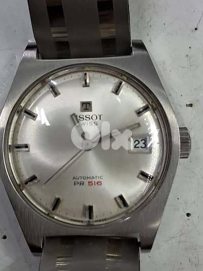 TISSOT swiss made otomatic