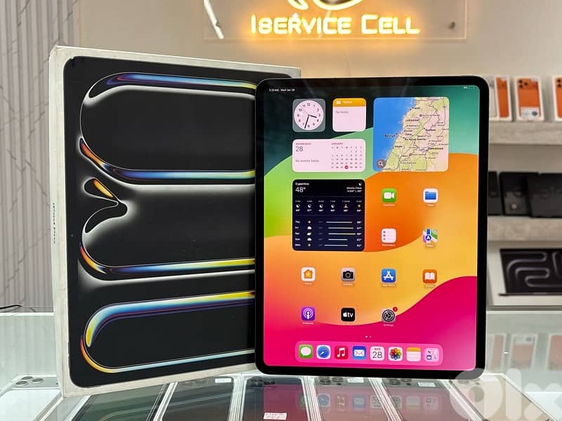 Apple ipad pro m4 256GB (13-inch) 1