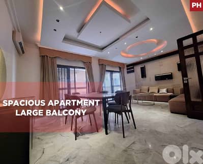 Balcony, heating system, AC , Mansourieh/المنصورية REF#PH131971