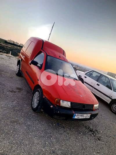 فولكسفاغن كادى 1998