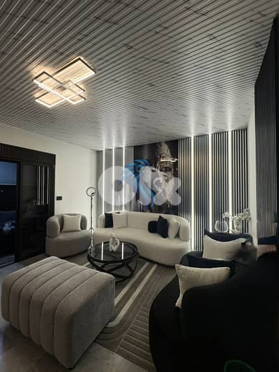 FURNISHED APARTMENT FOR SALE IN ZOUK MIKAEL PRIME,SEA VIEW,(ZM-214)