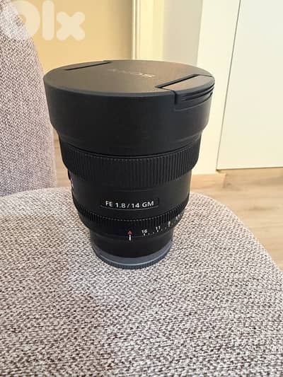 Sony 14mm G master Used only once