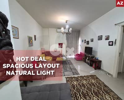 2 balconies,2 elevators, well-maintained, Rawche/الروشة REF#AZ131972