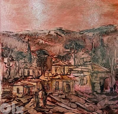 painting oil on canvas