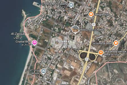 Land with prime location 4sale in Chekka/Batroun - أرض للبيع في شكا