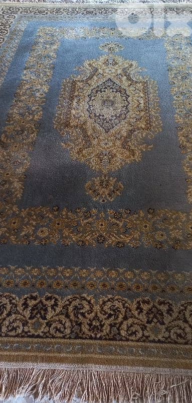 Wool Carpet 1.71m×2.45m. 1