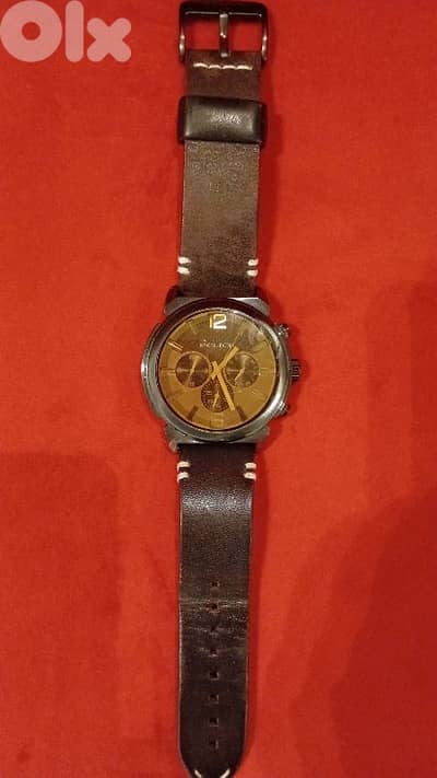 Police authentic like new