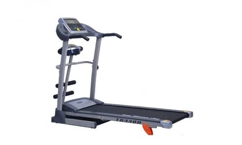 sssports fitness line treadmill 2hp and vibration massage