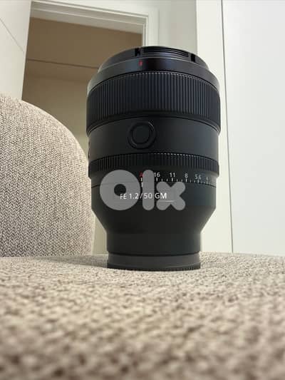 Sony 50mm F1.2 G master