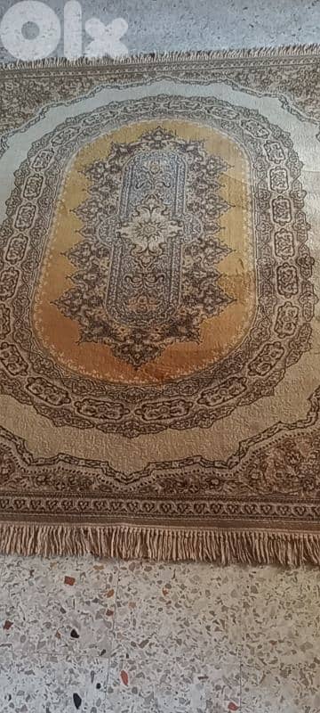 Wool Carpet 1.73m×2.57m. 1