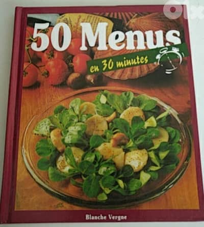 50 menus en 30 minutes