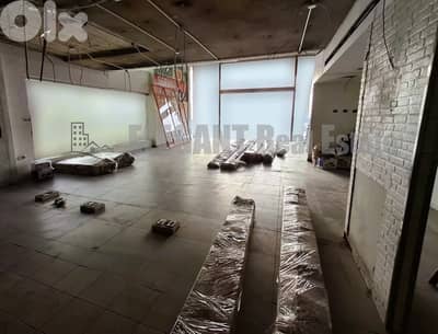 Full Sea View | Spacious Showroom | for Rent | Ras Beirut