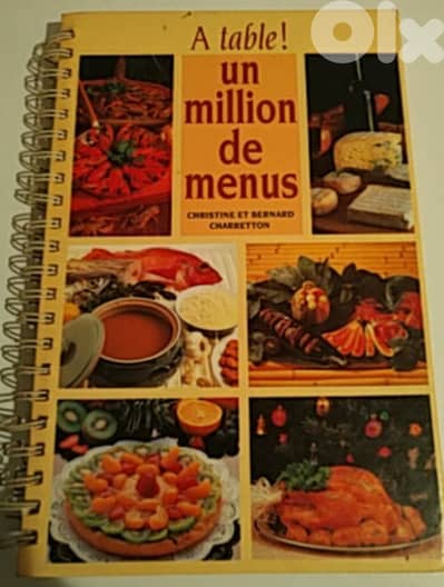 Un million de menus