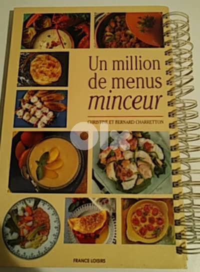 Un million de menus minceur