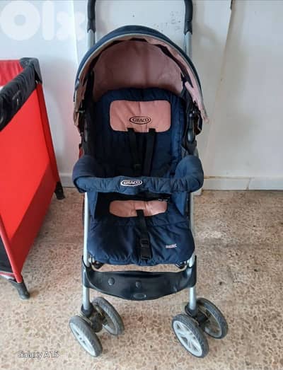 stroller Graco