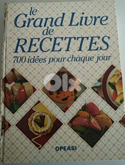 Le grand livre de recettes