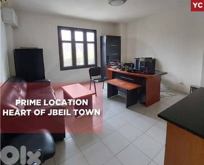 4 spacious rooms, parking, Jbeil Town/جبيل REF#YC131981