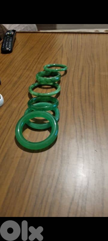 Jadeite bracelet collection