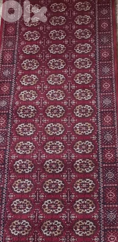 Wool Hallway Carpet 70cm×350cm.