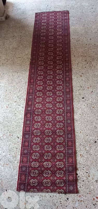 Wool Hallway Carpet 70cm×350cm. 1