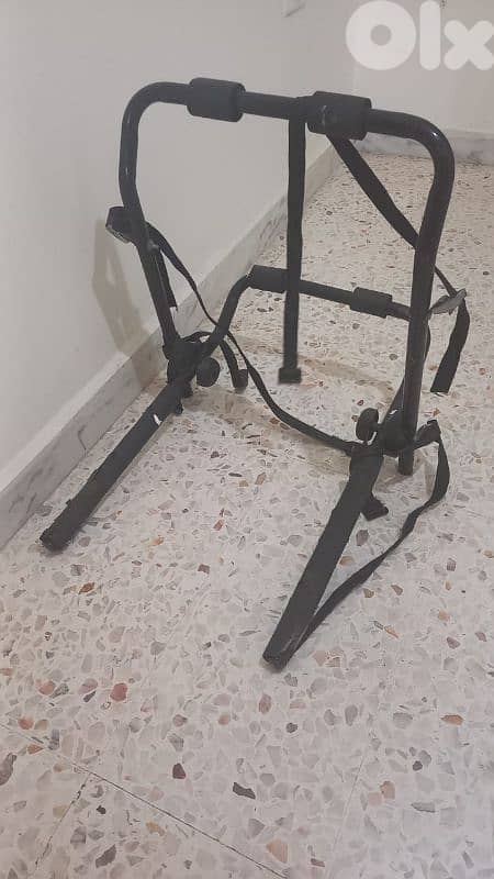 bicycle+car stand 1