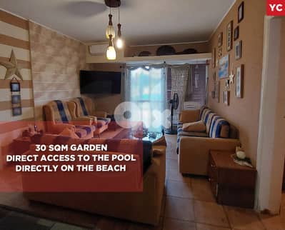 Garden/Central AC & heating/sea view/Jbeil - جبيل/#REFYC131980