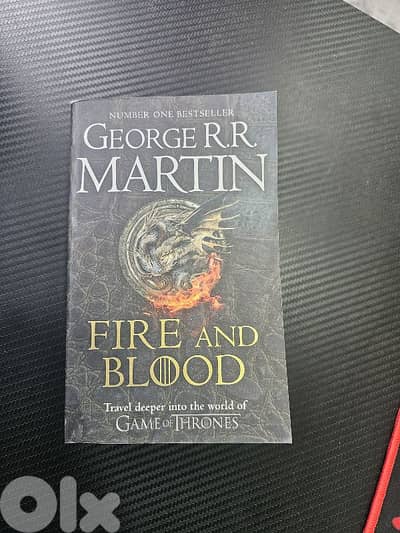 Fire & Blood: 300 Years Before A Game of Thrones