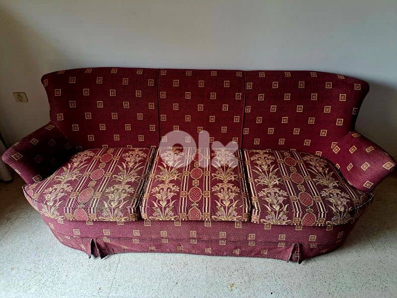 Vintage Chairs and Sofa كراسي وكناباية 2