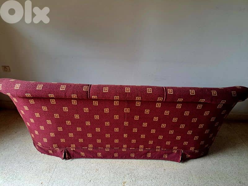 Vintage Chairs and Sofa كراسي وكناباية 3