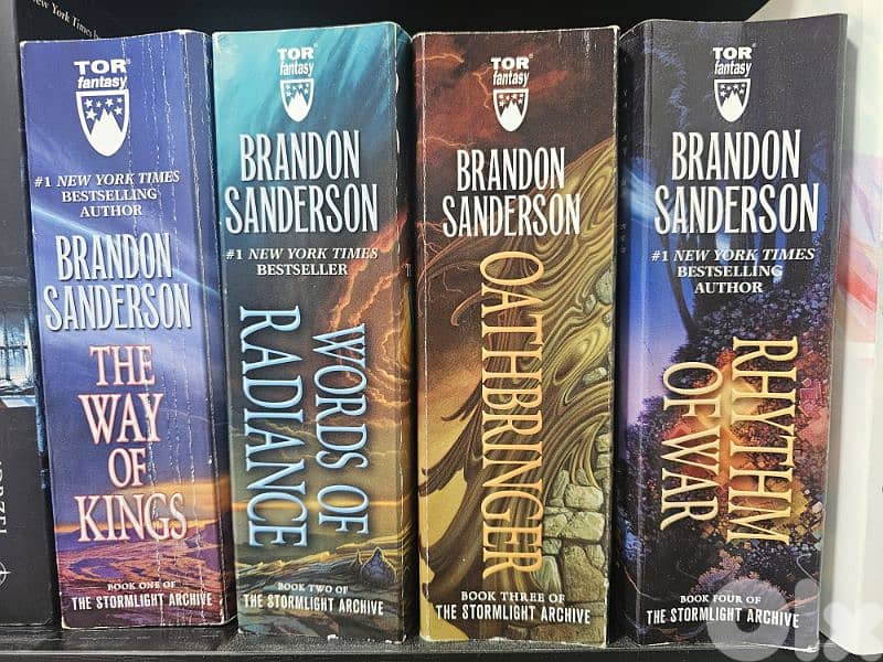 The Stormlight Archive series: 4 Books set Paperback 1