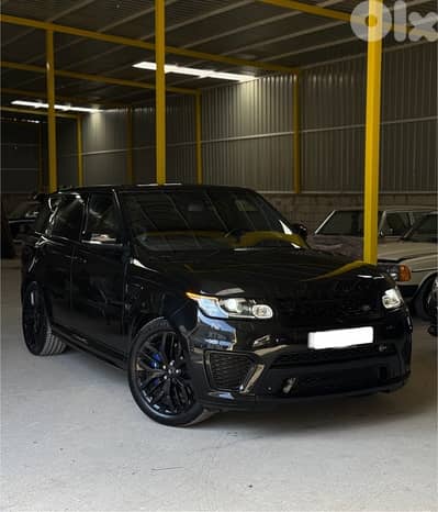 Land Rover Range Rover SVR 2015