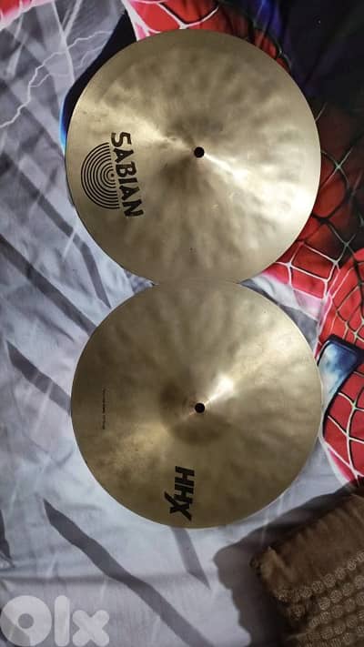 sabian HHX cymbals set
