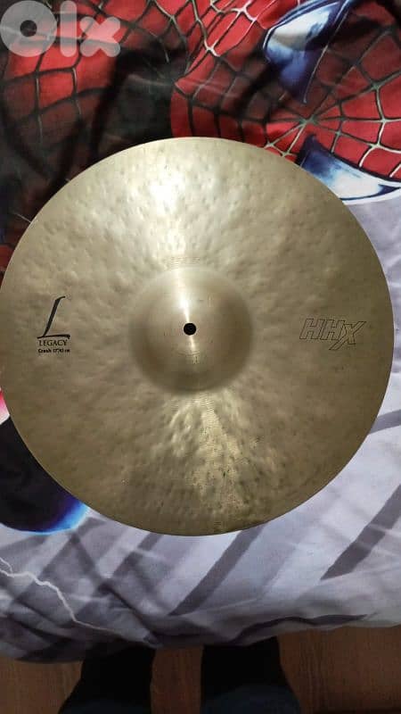 sabian HHX cymbals set 1
