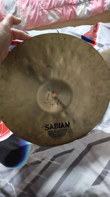 sabian HHX cymbals set 2