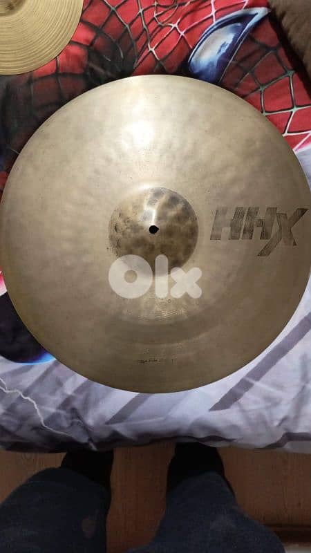 sabian HHX cymbals set 4