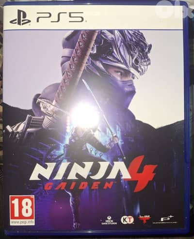 ninja gaiden used for 1 week