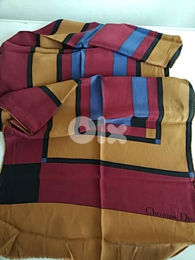 Vintage Christian Dior scarf pure silk - Not Negotiable