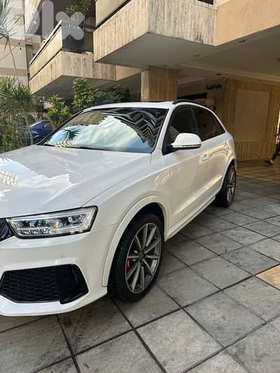 Audi Q3 2018 body kit rsq3 original