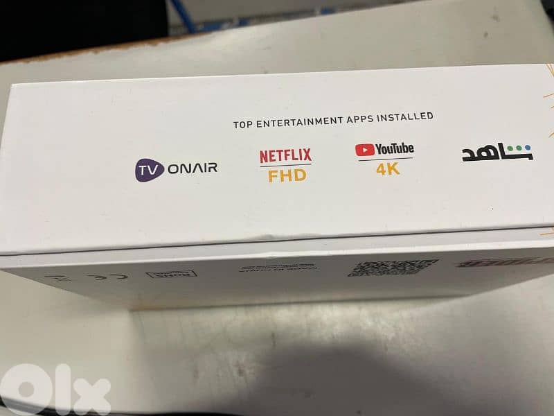 spider no. 1 ultra linex 4k recever 1