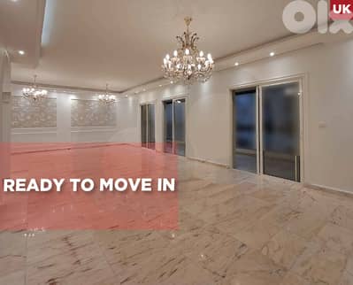 2 balconies,24/7 electricity, beirut, Bir Hassan/بئر حسن REF#UK131987