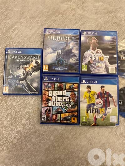PS4 GAMES
