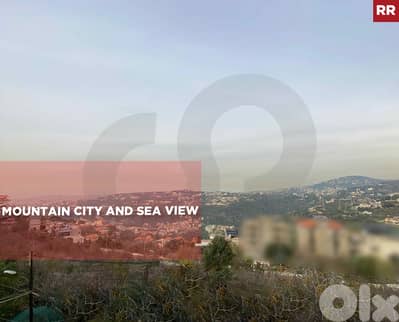 3 Balconies, mountain city and sea view, Bdedoun/بدادون REF#RR131956