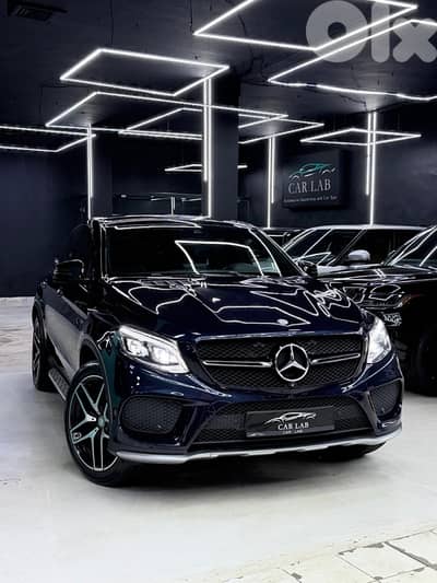 Mercedes-Benz GLE-Class 2017