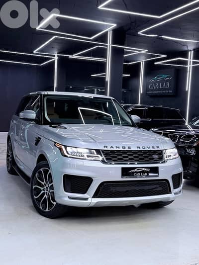 Range Rover Sport 2018