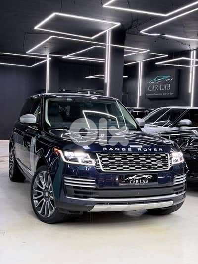 Land Rover Range Rover 2018